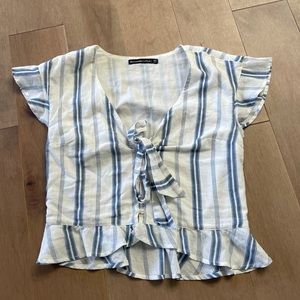 Abercrombie & Fitch stripped top
